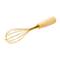 Hello Honey® Gold Standing Stainless Steel Whisk with Wood Handle